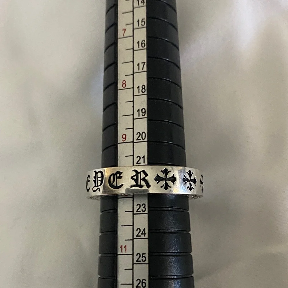 Chrome Hearts Silver Ring